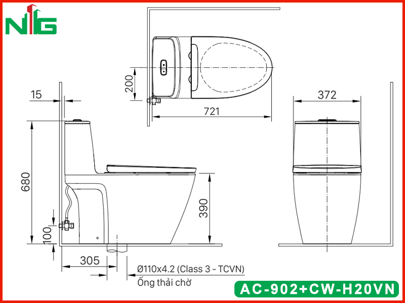 ban-ve-ky-thuat-bon-cau-nap-dien-tu-inax-ac-902-cw-h20vn
