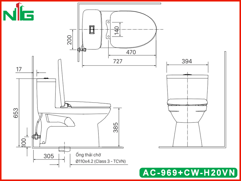 ban-ve-ky-thuat-bon-cau-nap-dien-tu-inax-ac-969-cw-h20vn