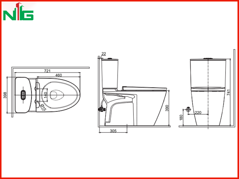 ban-ve-ky-thuat-bon-cau-nap-rua-co-inax-ac-602+cw-s15vn