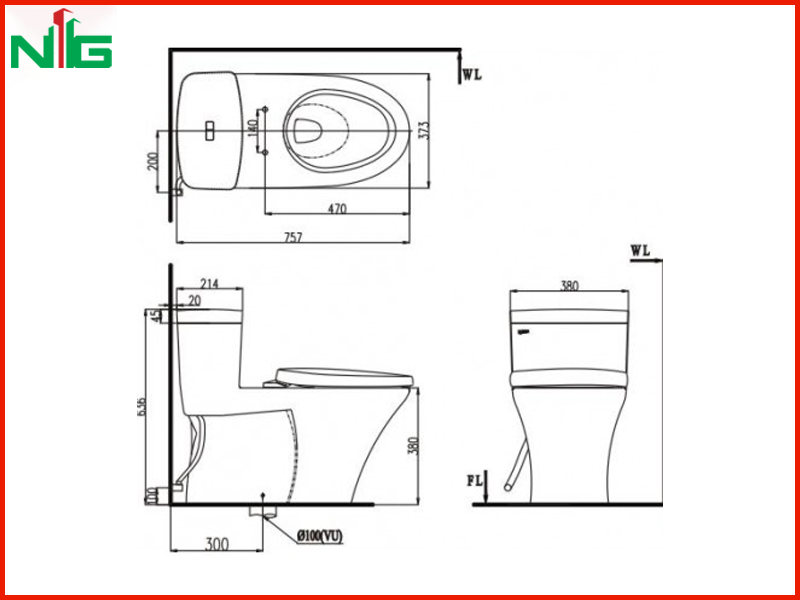 ban-ve-ky-thuat-bon-cau-nap-rua-co-inax-ac-900r+cw-s15vn