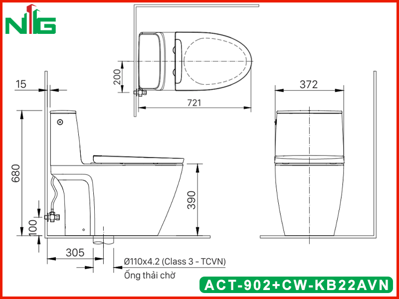 ban-ve-ky-thuat-bon-cau-nap-rua-co-inax-act-902-cw-kb22avn