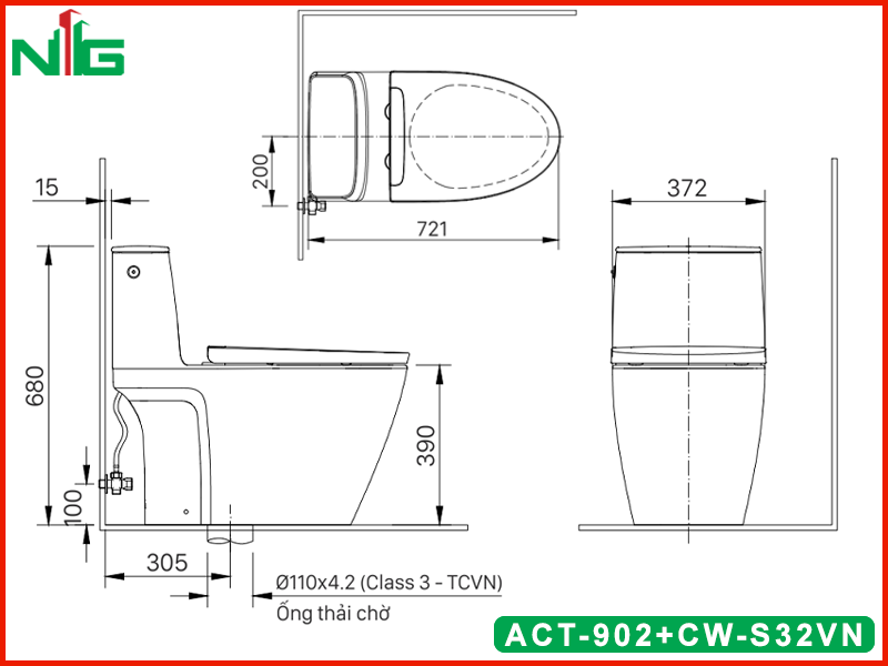 ban-ve-ky-thuat-bon-cau-nap-rua-co-inax-act-902-cw-s32vn