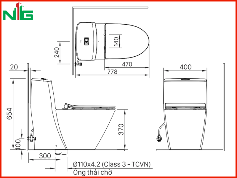 ban-ve-ky-thuat-bon-cau-nap-rua-dien-tu-inax-ac-919r+cw-ka22avn