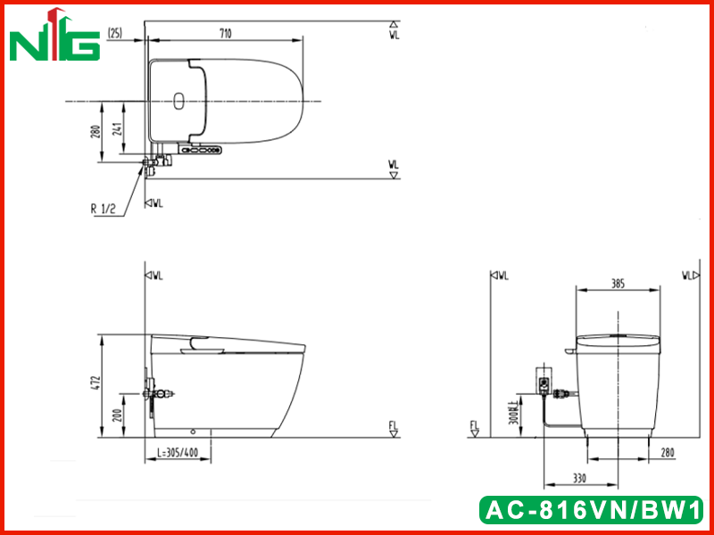ban-ve-ky-thuat-bon-cau-thong-minh-inax-ac-816vn-bw1
