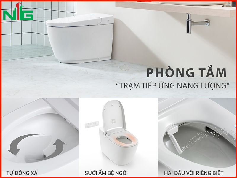 bon-cau-thong-minh-inax-duoc-tich-hop-nhieu-tinh-nang-hien-dai