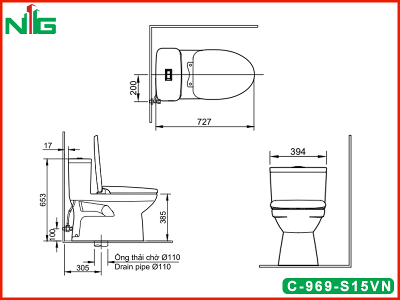 ban-ve-ky-thuat-bon-cau-nap-rua-co-inax-C-969-S15VN
