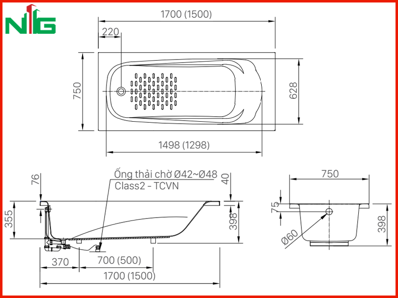 ban-ve-ky-thuat-bon-tam-ocean-inax-fbv-1500r
