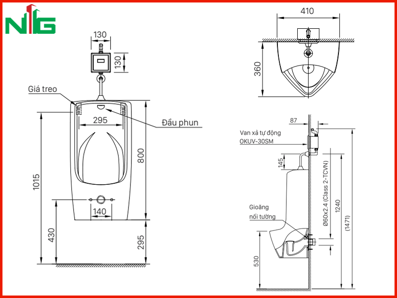 ban-ve-ky-thuat-bon-tieu-nam-treo-tuong-inax-au-411v