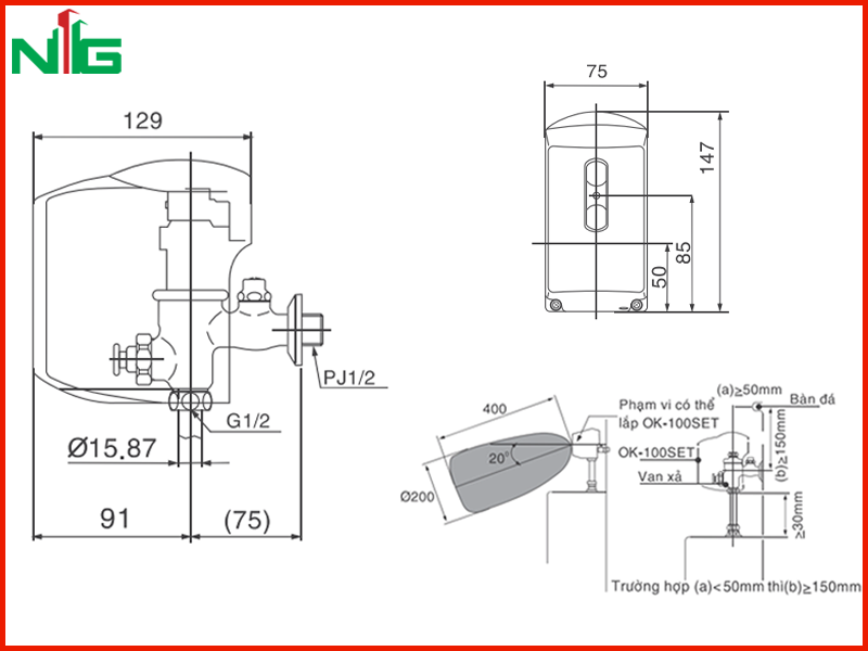 ban-ve-ky-thuat-van-xa-bon-tieu-cam-ung-inax-ok-100set