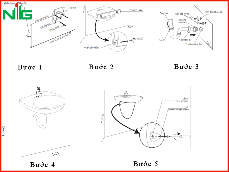 huong-dan-cac-buoc-lap-dat-lavabo-treo-tuong