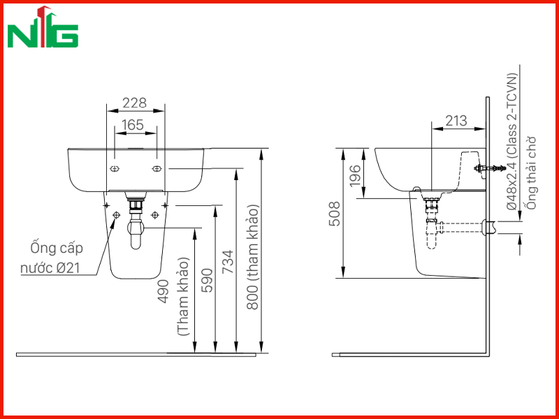 ban-ve-ky-thuat-chan-lavabo-treo-tuong-inax-l-298vc