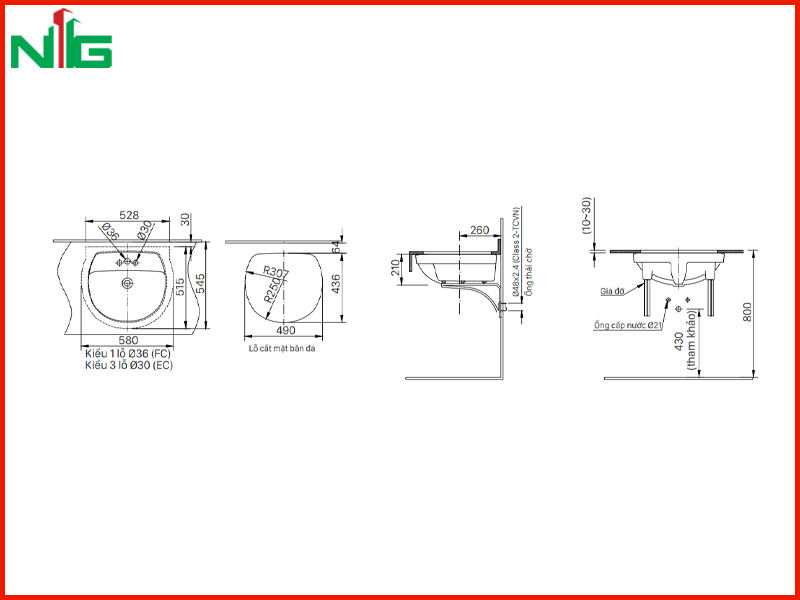 ban-ve-ky-thuat-lavabo-am-ban-inax-al-2298v