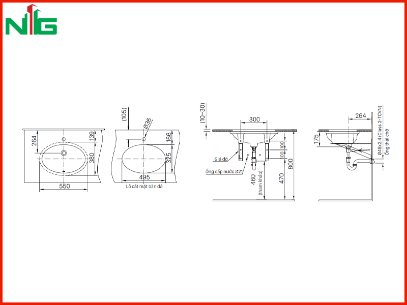 ban-ve-ky-thuat-lavabo-am-ban-inax-l-2216v