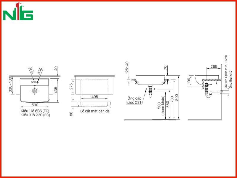 ban-ve-ky-thuat-lavabo-ban-am-ban-inax-l-345v