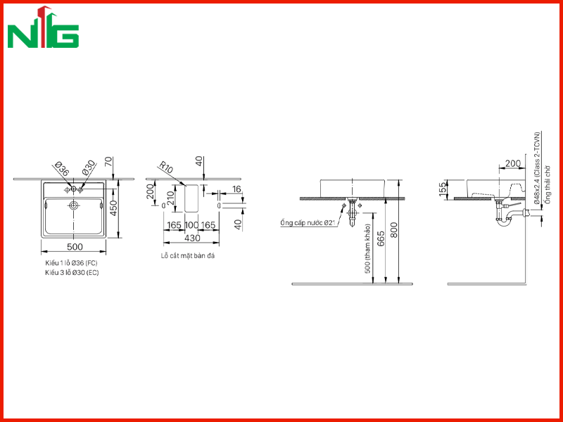 ban-ve-ky-thuat-lavabo-dat-ban-inax-al-293v