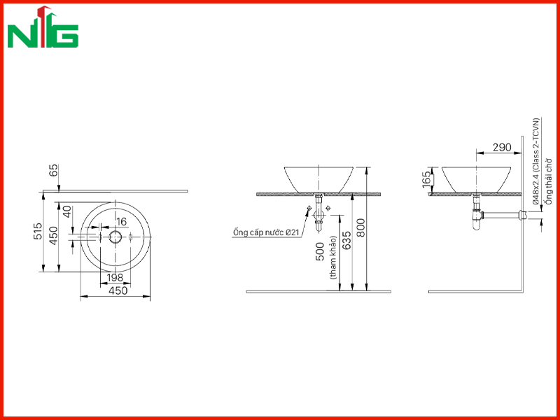 ban-ve-ky-thuat-lavabo-dat-ban-inax-al-445v
