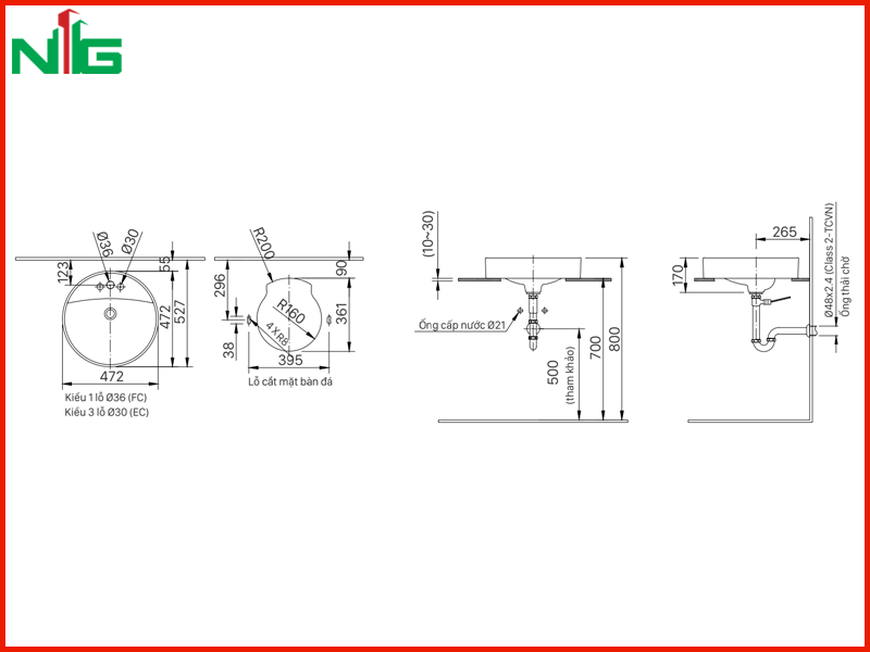ban-ve-ky-thuat-lavabo-dat-ban-inax-l-294v