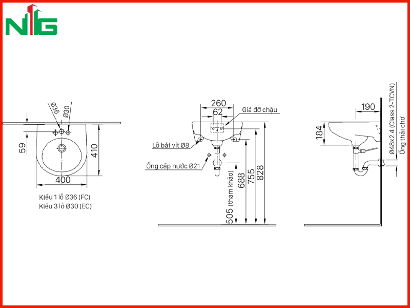ban-ve-ky-thuat-lavabo-treo-tuong-inax-l-282v