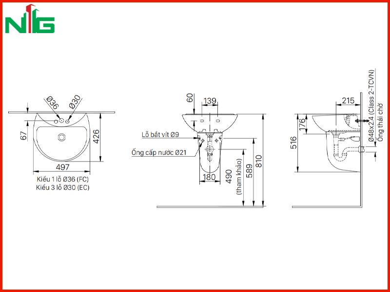 ban-ve-ky-thuat-lavabo-treo-tuong-inax-l-288v