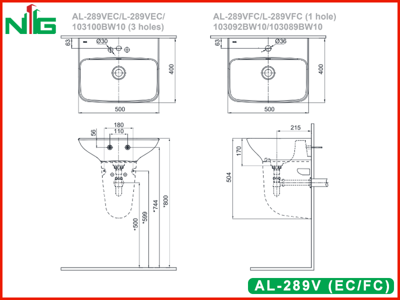 ban-ve-ky-thuat-lavabo-treo-tuong-inax-L-289V-EC-FC