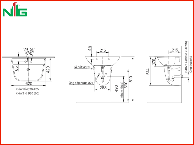 ban-ve-ky-thuat-lavabo-treo-tuong-inax-l-297v