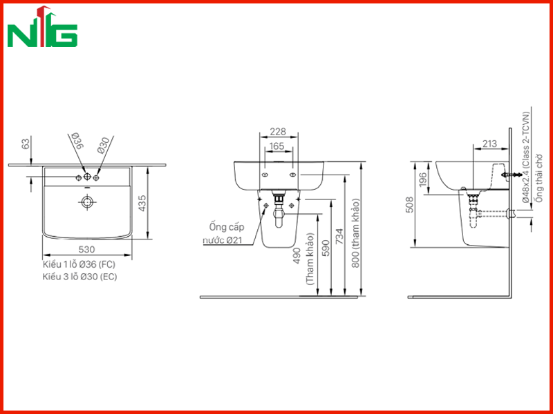 ban-ve-ky-thuat-lavabo-treo-tuong-inax-l-312v