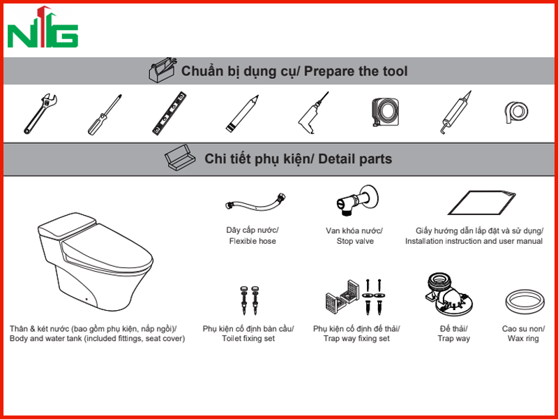 huong-dan-chuan-bi-dung-cu-lap-dat-bon-cau-nap-dien-tu-inax-ac-1008r+cw-ka22avn