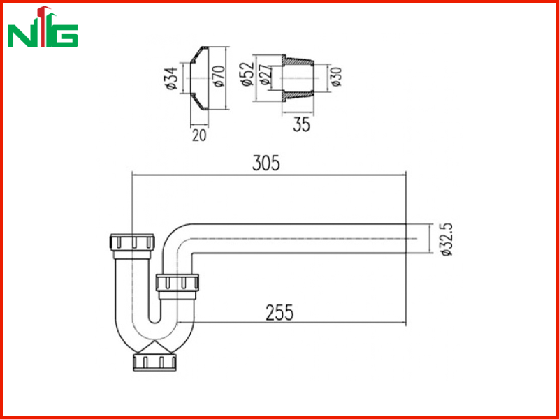 ban-ve-ky-thuat-ong-thai-chu-p-inax-a-325pl