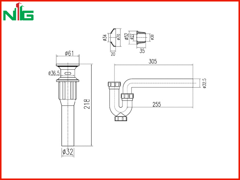 ban-ve-ky-thuat-bo-ong-xa-inax-a-325ps