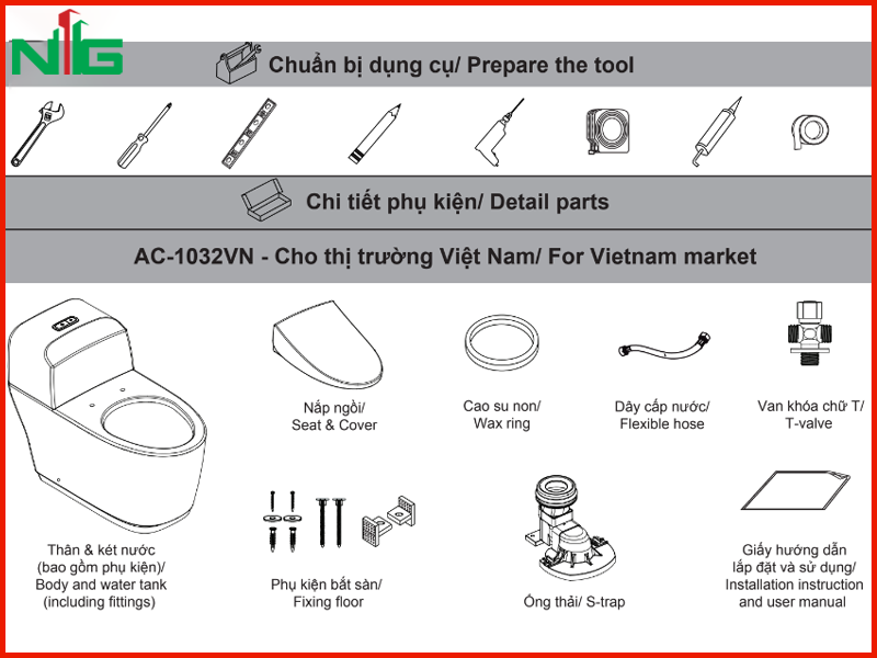 vat-lieu-can-chuan-bi-khi-lap-dat-bon-cau-nap-dien-tu-inax-ac-1032+cw-ka22avn