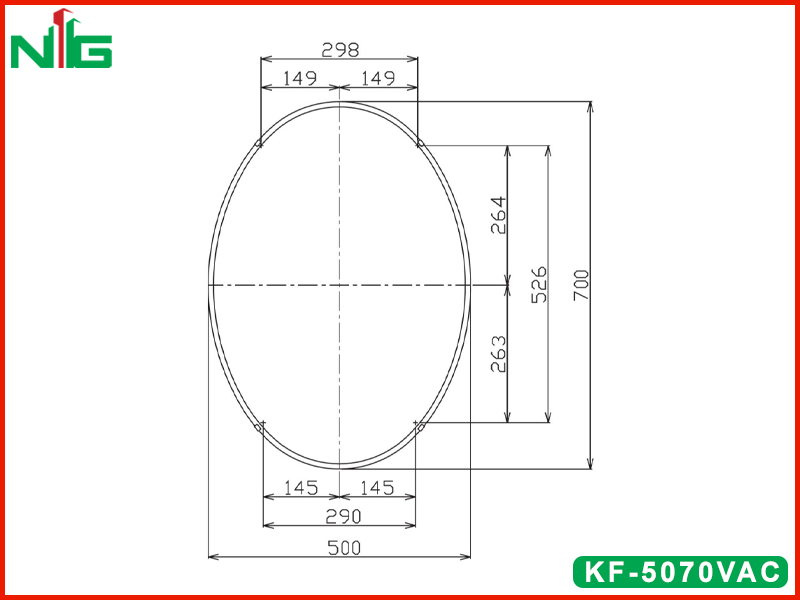 ban-ve-ky-thuat-guong-trang-bac-inax-kf-5070vac