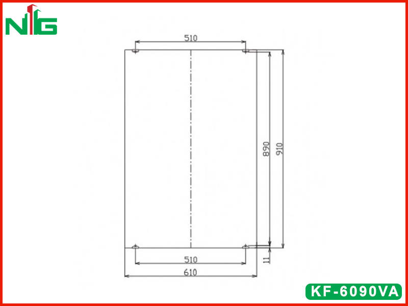 ban-ve-ky-thuat-guong-trang-bac-inax-kf-6090va