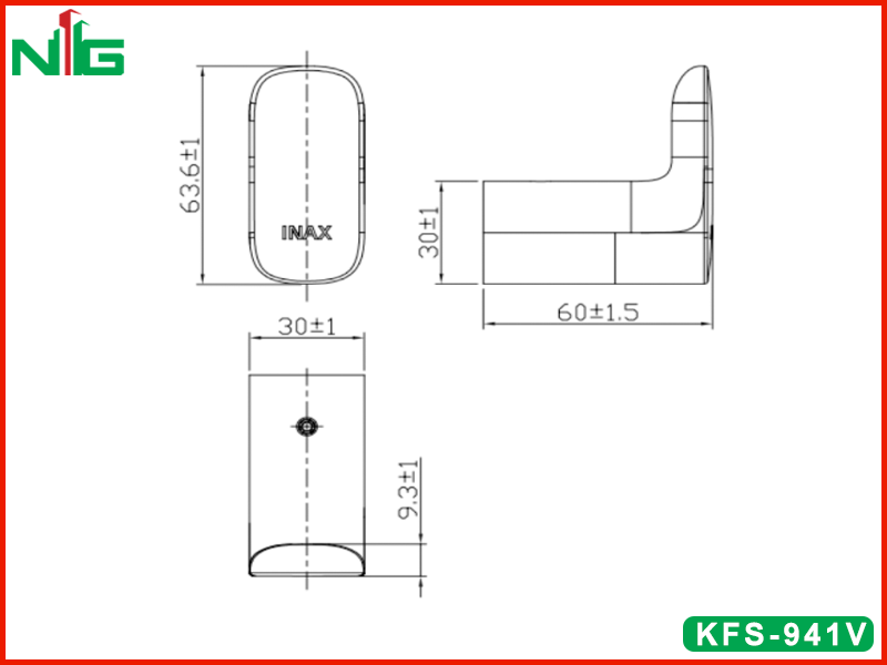 ban-ve-ky-thuat-moc-treo-ao-inax-kfs-941v
