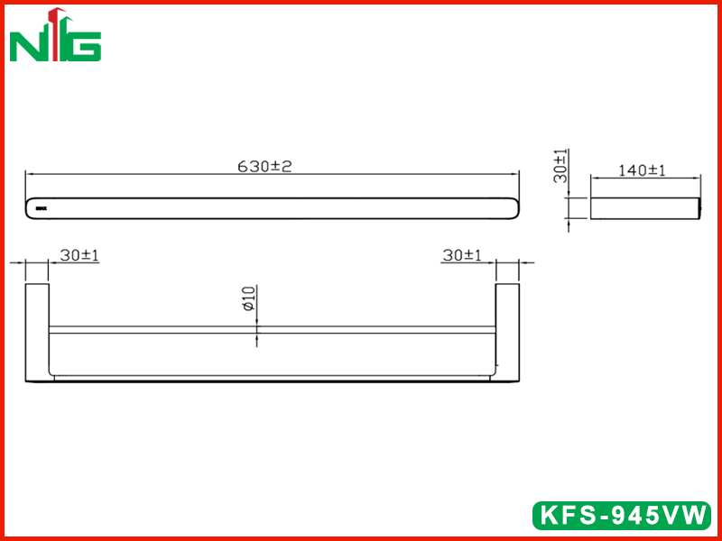 ban-ve-ky-thuat-ke-treo-khan-inax-kfv-945vw