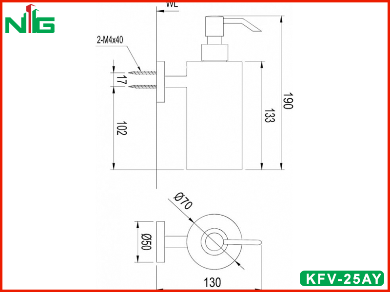 ban-ve-ky-thuat-hop-dung-xa-phong-inax-kfv-25ay