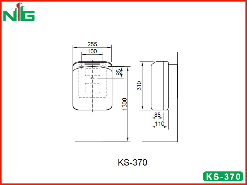 ban-ve-ky-thuat-may-say-tay-tu-dong-inax-ks-370