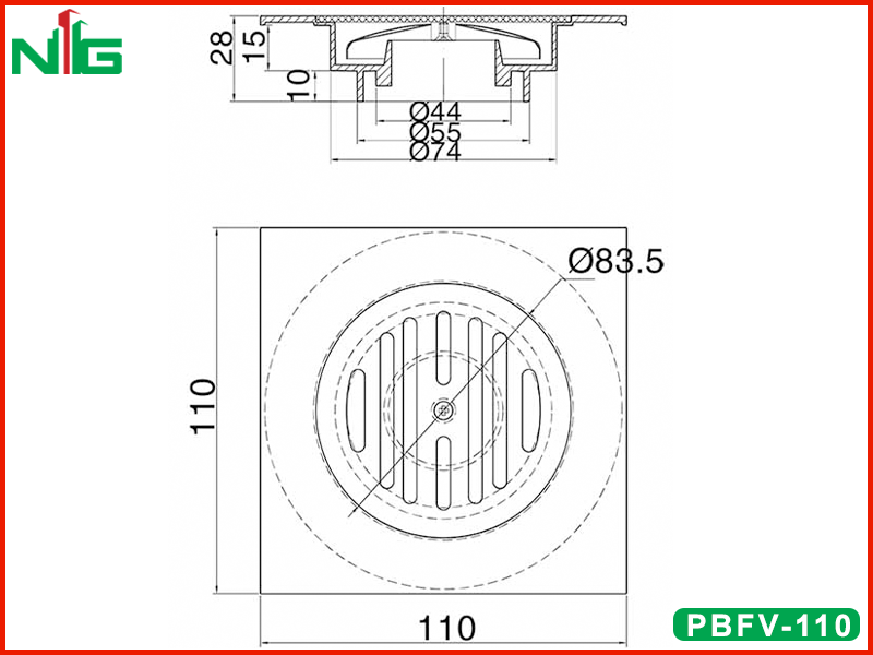ban-ve-ky-thuat-pheu-thoat-san-inax-pbfv-110