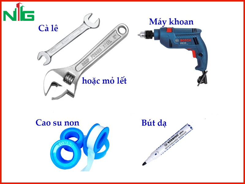dung-cu-can-chuan-bi-truoc-khi-lap-dat-sen-cay-inax