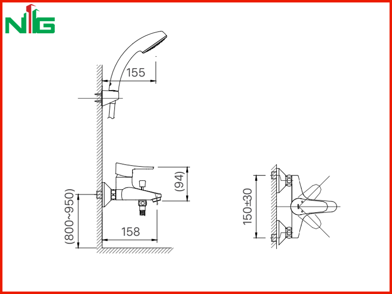 ban-ve-ky-thuat-voi-sen-nong-lanh-inax-bfv-1003s-2c