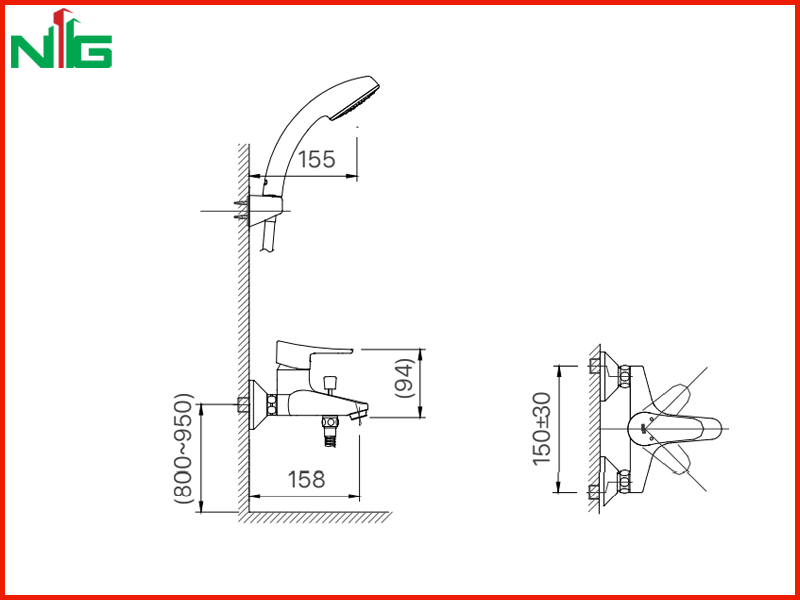 ban-ve-ky-thuat-voi-sen-nong-lanh-inax-bfv-1003s