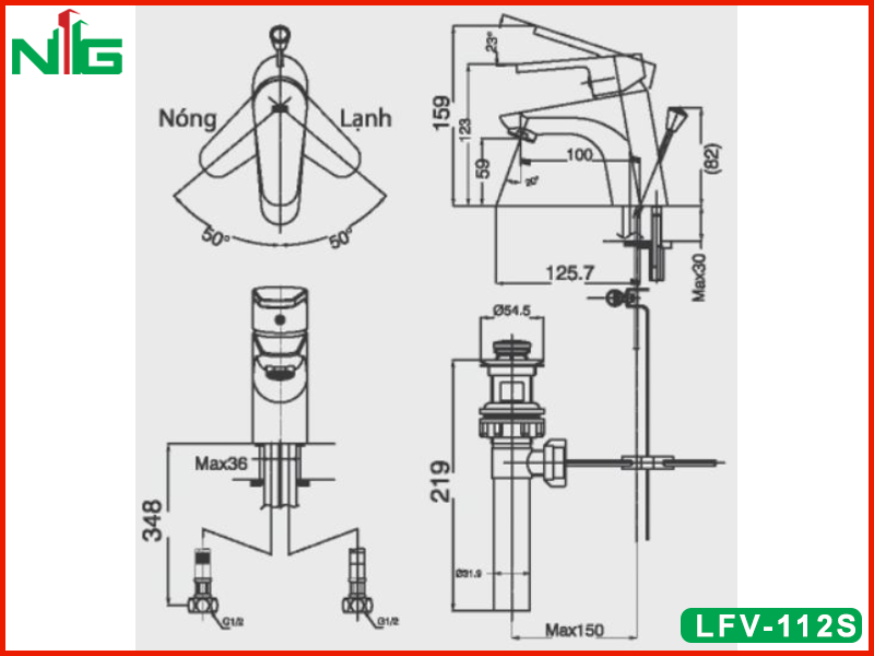 ban-ve-ky-thuat-voi-lavabo-nong-lanh-inax-lfv-112s