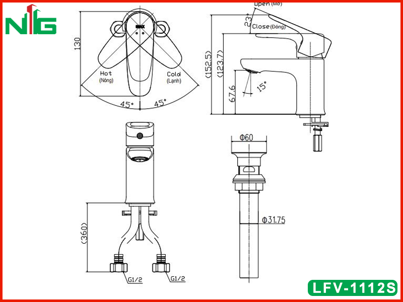 ban-ve-ky-thuat-voi-lavabo-nong-lanh-inax-lfv-1112s