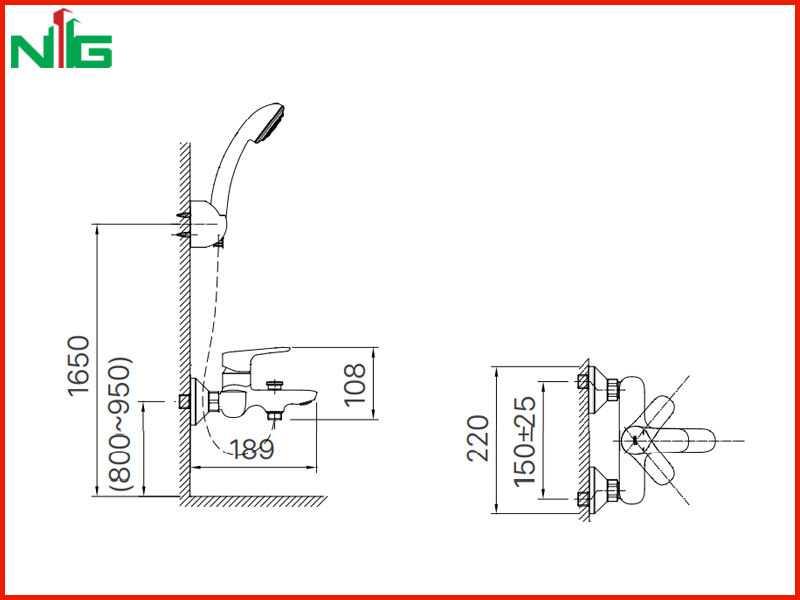 ban-ve-ky-thuat-voi-sen-nong-lanh-inax-bfv-1403s-8c