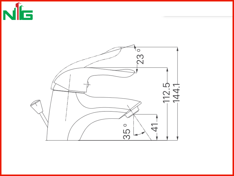 ban-ve-ky-thuat-voi-lavabo-nong-lanh-inax-lfv-222s
