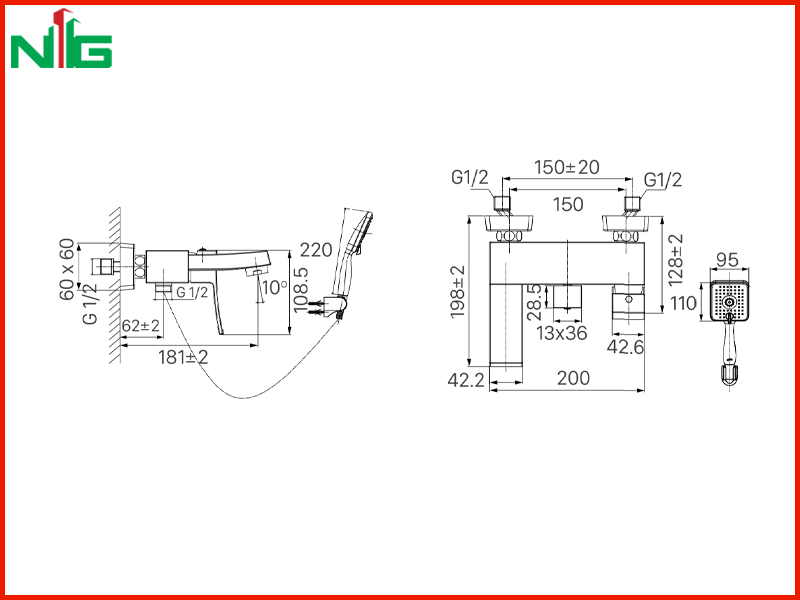ban-ve-ky-thuat-voi-sen-nong-lanh-inax-bfv-403s