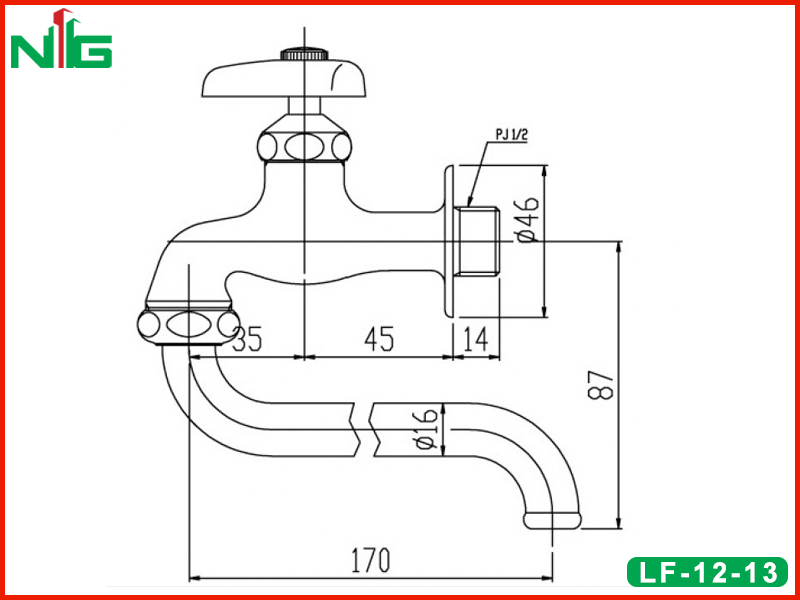 ban-ve-ky-thuat-voi-lanh-gan-tuong-inax-lf-12-13