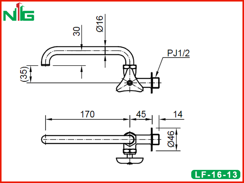 ban-ve-ky-thuat-voi-lanh-gan-tuong-inax-lf-16-13