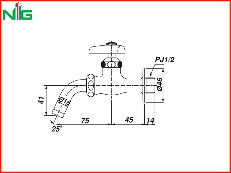 ban-ve-ky-thuat-voi-lanh-gan-tuong-inax-lf-7r-13