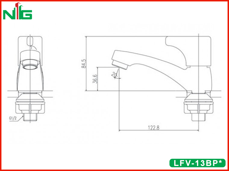 ban-ve-ky-thuat-voi-lavabo-lanh-inax-lfv-13bp