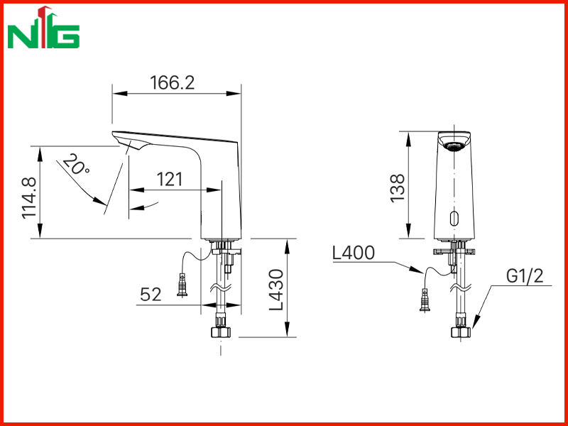 ban-ve-ky-thuat-voi-lavabo-cam-ung-lanh-inax-amv-91